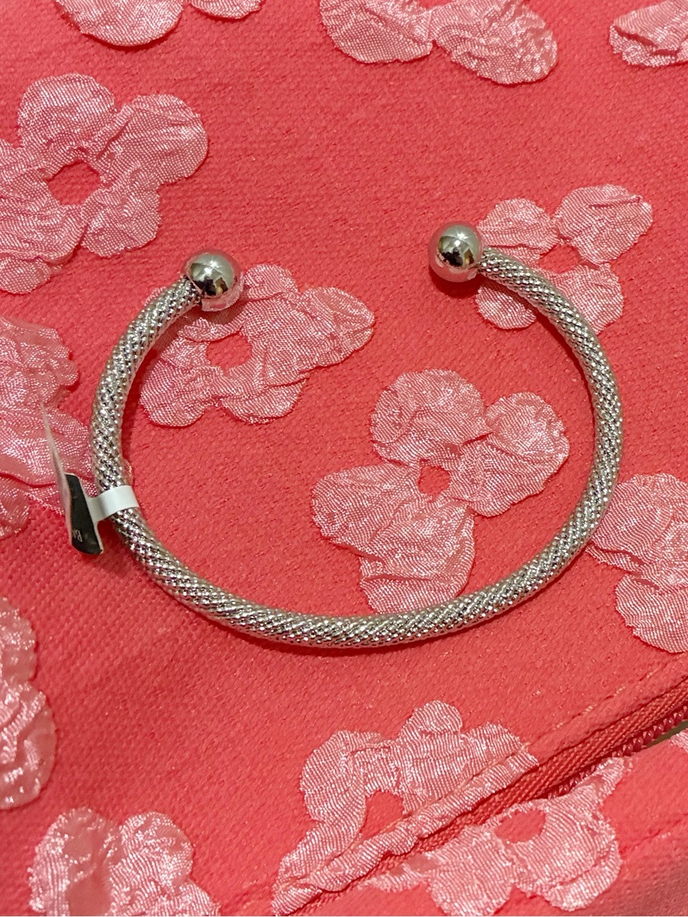 Banana Republic Silvertone Bangle